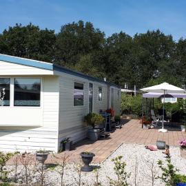 Comfortabel 4-persoons chalet (airco + fietsen) op Recreatiepark Eikenhof, hotell sihtkohas Paasloo