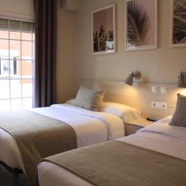 사바델에 위치한 호텔 Hostal La Romànica