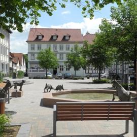 Hotel Stadt Lügde, ξενοδοχείο σε Lügde