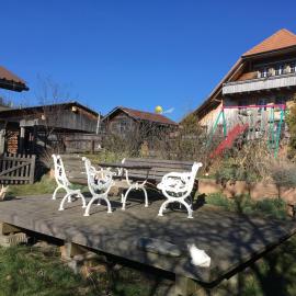3,5 Zimmerferienwohnung Schwalbenäscht Rüeggisberg, отель в городе Rüeggisberg