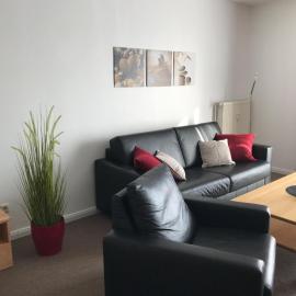 Steiner Strandappartements Appartement 206 Süd- Landseite