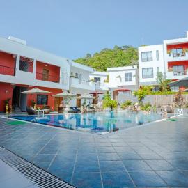 CALAO Kep Residence Hotel, hotel a Kep