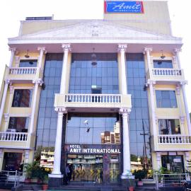 Hotel Amit International, hótel í Bhilai