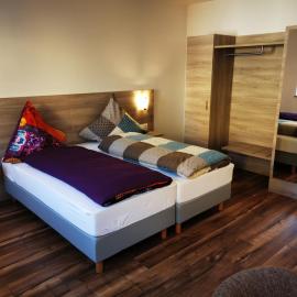 Viesnīca Pension unterm Schlossturm pilsētā Haag in Oberbayern