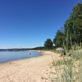 Hostel Hudiksvall Malnbaden Camping, hotel em Hudiksvall