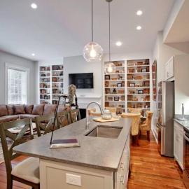 Restored Historic Home 5 bedroom 4 and a Half Bath