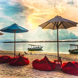 Pandan Bungalow, hotel in Gili Islands