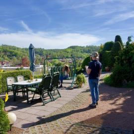 Ferienwohnung Panorama, hotel Schmalkaldenben