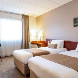 Hôtel du Palois Pau Centre Bosquet, hotel a Pau