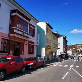 HOTEL BRITANNIA VSETÍN, hótel í Vsetín