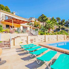 Dos Soles - sea view holiday home with private pool in Costa Blanca – hotel w mieście Fanadix