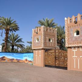 Mhamid Auberge Saharaespace, hotell sihtkohas Mhamid