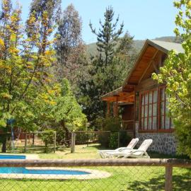 Casa de Lujo La Campana, hotel in Olmué