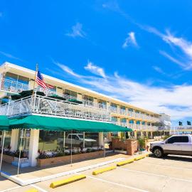 Commander by the Sea Motel, khách sạn ở Wildwood Crest