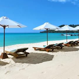 Sok San Beach Resort, hotel a l'illa de Koh Rong