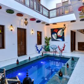 Casa De Marrakech Riad Guest House, hotel Marrákesben