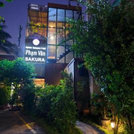 Phạm Vân Sakura Hotel, hotel din Thuan An