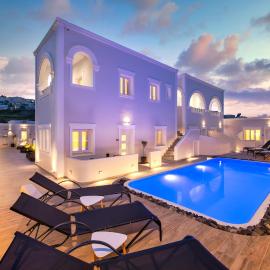 Abasa Suites, hotel i Fira