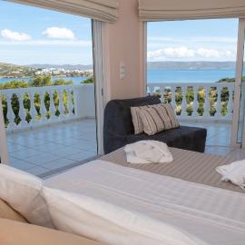 Sounio Golden View Villas、スーニオのホテル