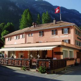 Tamina Hotel, hotelli kohteessa Vättis