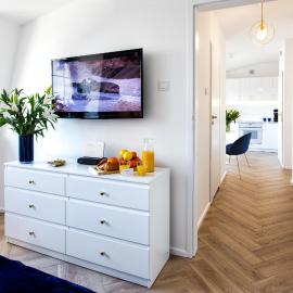 Apartament BIANCO BLU pod Jasną Górą.