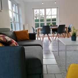 Ferienhaus Bremke am Alfsee โรงแรมในRieste