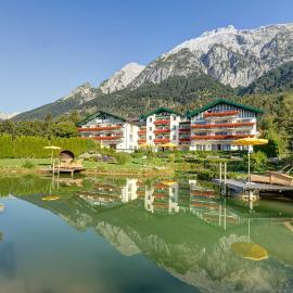 그나덴왈드에 위치한 호텔 Alpenhotel Speckbacher Hof