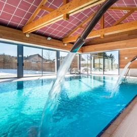 Cerniébaud में, होटल Village vacances Chalet de la Haute-Joux