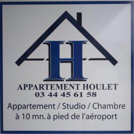 Aéroport paris beauvais Appartement HOULET 10 min à pied aéroport parkingbeauvais longue durée、Tilléのホテル
