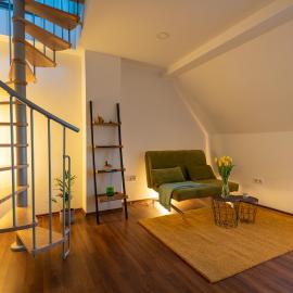 Heiligenhaus Appartement nähe Essen Düsseldorf, khách sạn ở Heiligenhaus