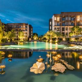 Divalux Resort & Spa Bangkok, Suvarnabhumi Airport-Free Shuttle, hótel í Lat Krabang