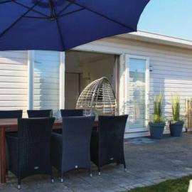 Vakantie met sauna in Zeeland