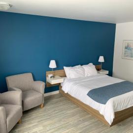 Motel Le Rond Point, hotel in Metabetchouan