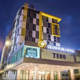 GRAND FLORA HOTEL, hotel i Melaka