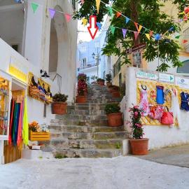 Maridea - Via Dragonara, hotel di Ponza