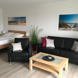 Steiner Strandappartements Appartement 208 Süd- Landseite