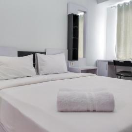 Compact and Cozy Tamansari Mahogany Studio Apartment By Travelio