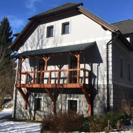 Villa Vykmanov, hotel i Měděnec