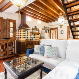 Casa maria la conejera, hotel em Nigüelas