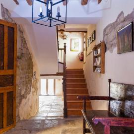 Apartamentos Casa Samper, hotel en Santa Eulalia de Gállego