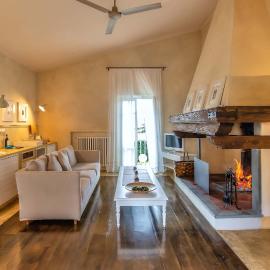Villa Cassia di Baccano, hotel San Giustino Valdarnóban