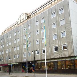 Hotell Stinsen โรงแรมในHallsberg