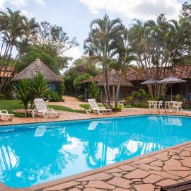 Pousada Villa da Serra: Brumadinho'da bir otel