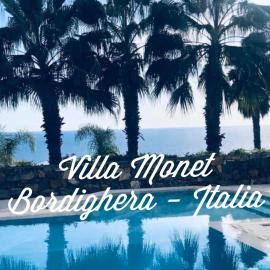Luxury Sea View Villa Monet with Private Pool - Exclusive Retreat in Bordighera, hotel v destinácii Bordighera