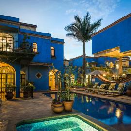 La Villa del Ensueno Boutique Hotel: Guadalajara'da bir otel
