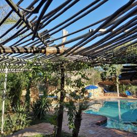 Amber Lagoon Eco Chalets, Rooms, Camping and Glamping, hotel in Vleirivier