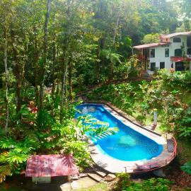 Agua Inn, hotel u gradu 'Nuevo Arenal'