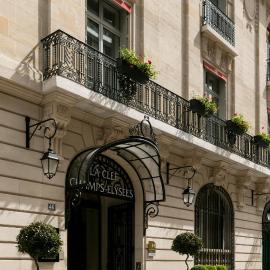 La Clef Champs-Élysées Paris by The Crest Collection