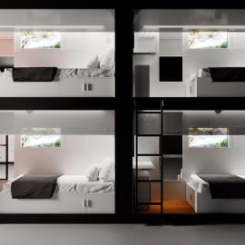M Pods Malaga โรงแรมในมาลากา