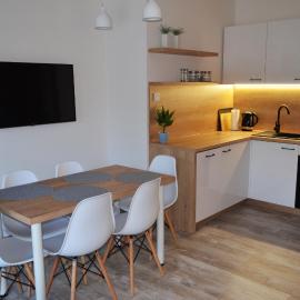 MoKa Apartamenty Sianożęty, מלון בסיאנוז'טי